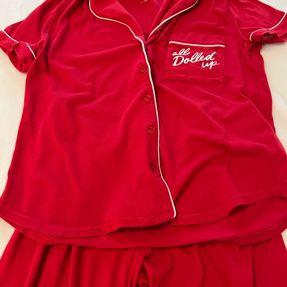 Kate Spade ‘all Dolled up’ Red Pajama
Small size - Picture 3 of 15